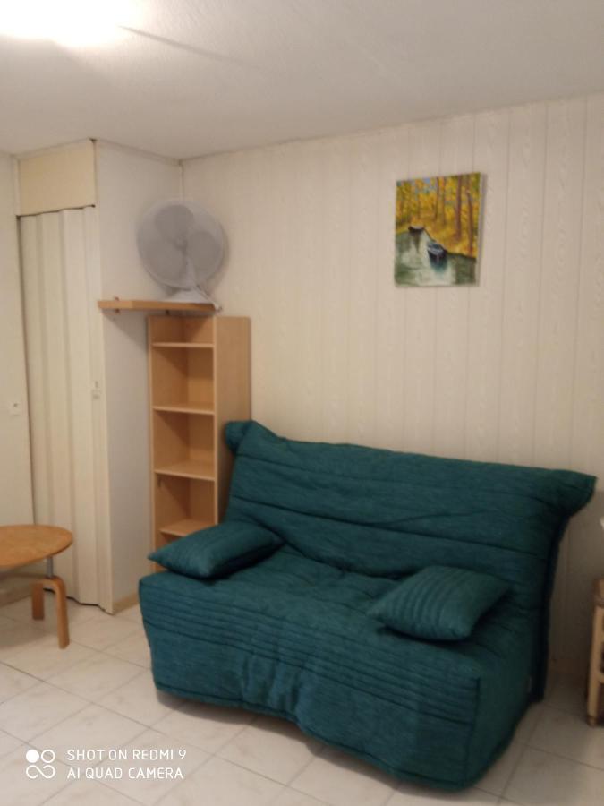 Grand Studio A 2Mn A Pied Des Plages Apartman Mèze Kültér fotó