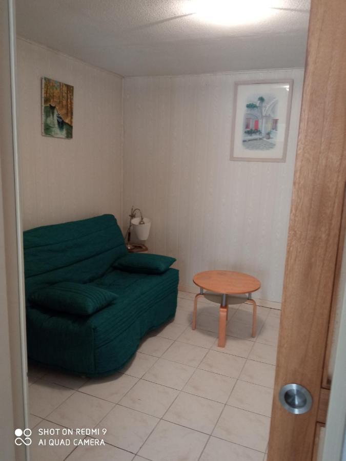 Grand Studio A 2Mn A Pied Des Plages Apartman Mèze Kültér fotó
